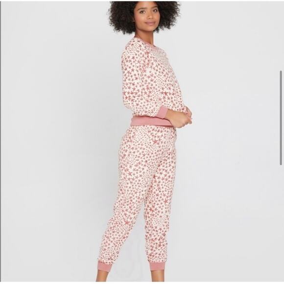 NWT L*Space Skyler Sweatpants Star Print - Picture 6 of 11